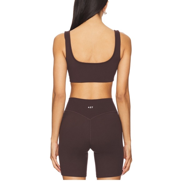 Women's Brown Tank Top - Picture 3 of 3